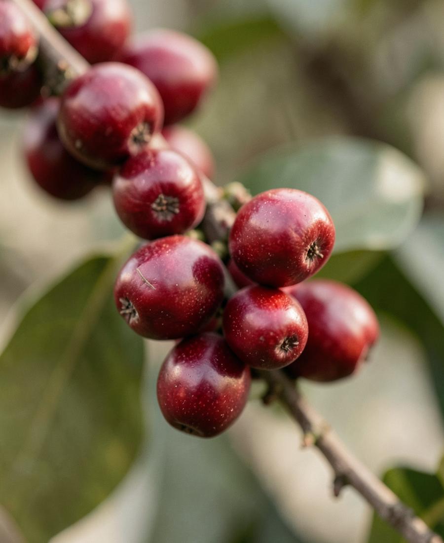 Arabica cherries